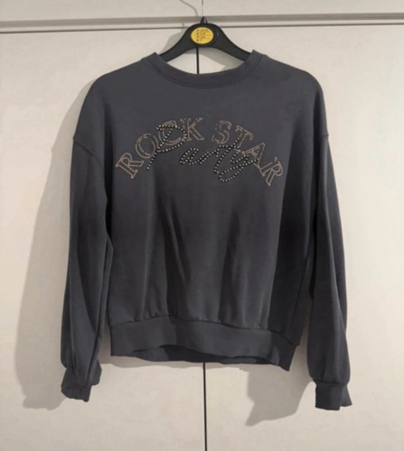 Girls long sleeved grey tesco - girls,