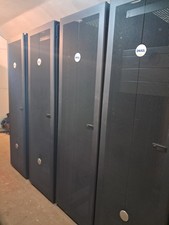 Dell Server Cabinets. About 6ft High, 2ft Wide And 3ft Deep Approx