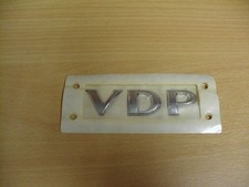 Jaguar VDP (vanden plas) boot