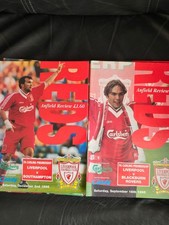 Liverpool Home Programmes 1995-96 Season Choose From List