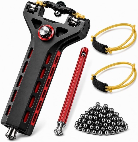 Automatic loading slingshot