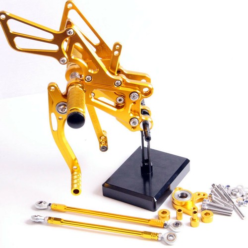 Cnc adjustable rearset foot - rearset,