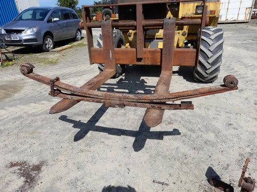 Rear suspension spring 3 - suspension, (3