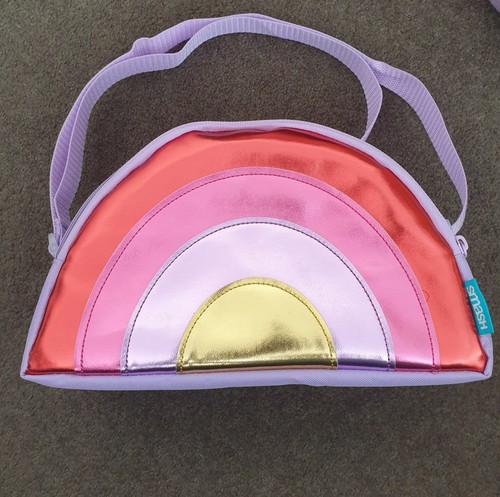 Smash rainbow lunch bag