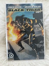 Black Tiger #1 (Graphic India