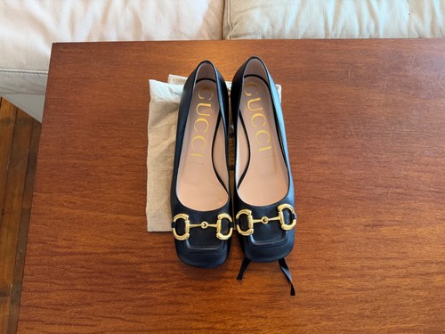 Gucci malaga horsebit leather - gucci,