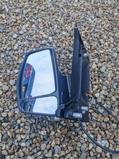 W111-721 Passenger Side N/S Transit  2013 Wing Mirror Electric Short - MISSING