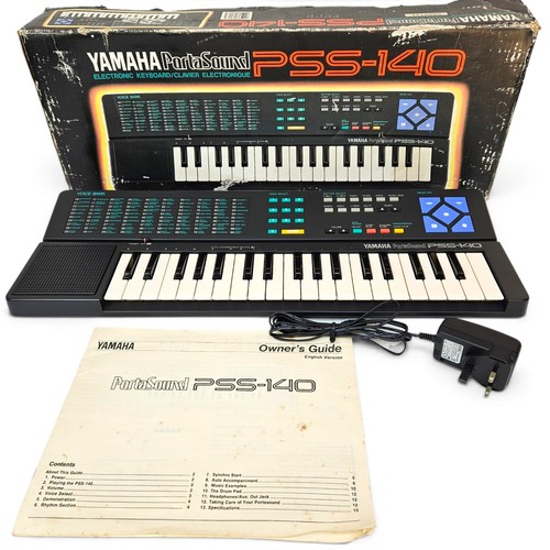 Yamaha portasound pss 140 - yamaha,