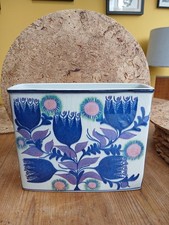 Royal Copenhagen Bert Jesson tulip Slab Vase Denmark