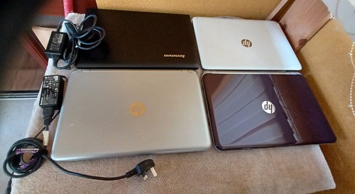 Laptop joblot bundle 4 - hp,