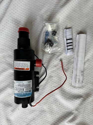 Jabsco macerator pump - macerator,