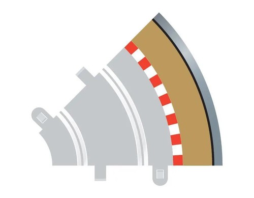 Scalextric c8240 radius - scalextric,