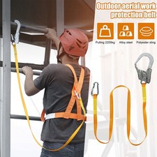 Safety Harness Lanyard Flat