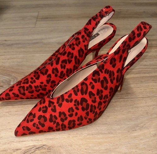 Brand new red - brand, leopard