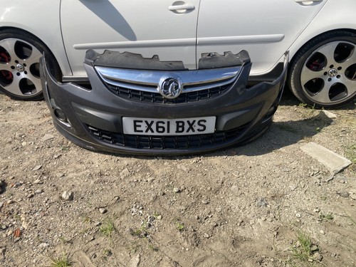 Vauxhall corsa bumper front - corsa,