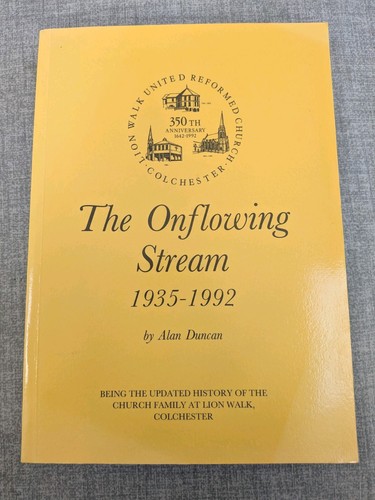 The onflowing stream 1935 - the,