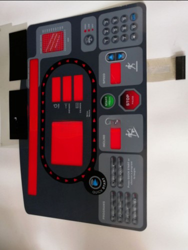 Treadmill button panel control - button,