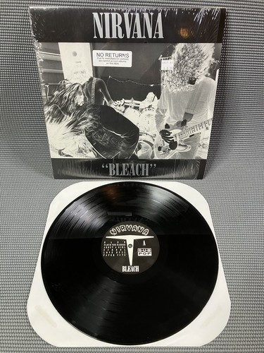 Nirvana bleach vinyl 2000 - nirvana-bleach,