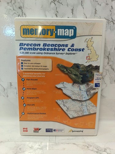 Memory map brecon beacons - memory,