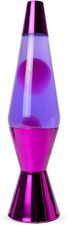 RED5 Purple Molten Lava Lamp