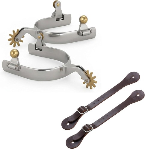 2pcs horse spurs - for, cowboy