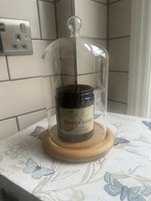 Decorative glass dome - decorative,