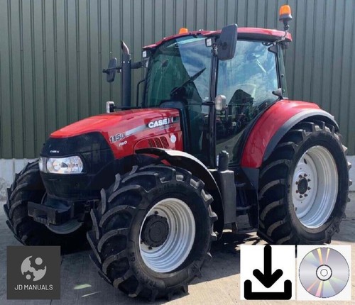 Case farmall 105u - case,