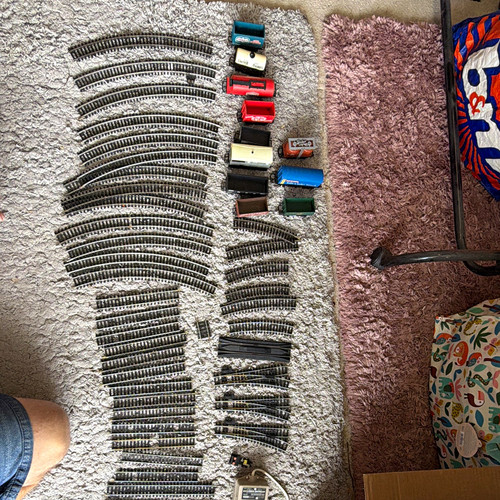Hornby mixed lot track - hornby,
