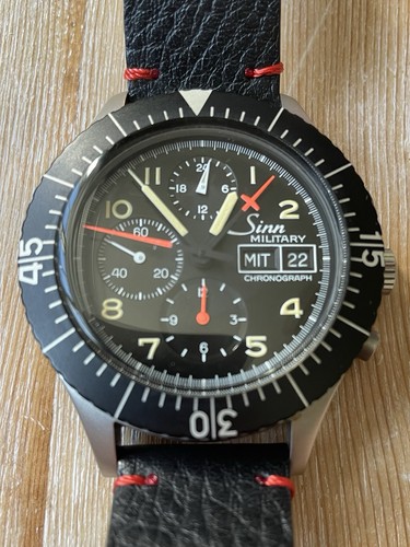 Sinn 156 military - sinn, automatic