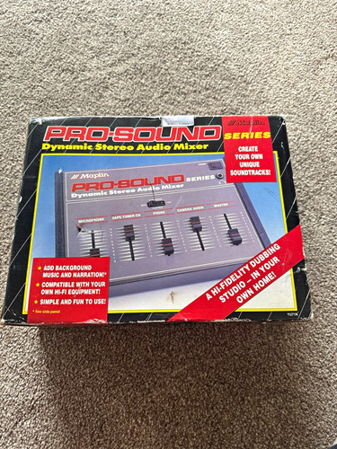 Maplin pro sound - maplin, series