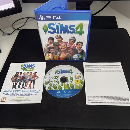 The sims playstation 4 - the,