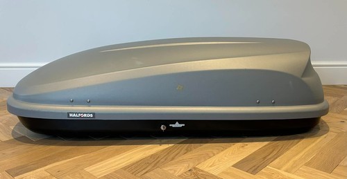 Halfords 540390 250l - roof, box