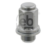 Febi Bilstein 26586 Front Rear Wheel Nut Steel Replacement Fits Lexus Toyota