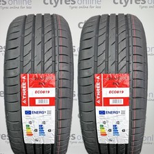 2X New 195 45 16 THREE-A