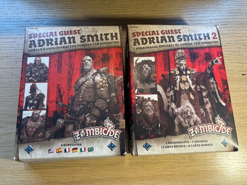Zombicide black plague adrian - zombicide:,