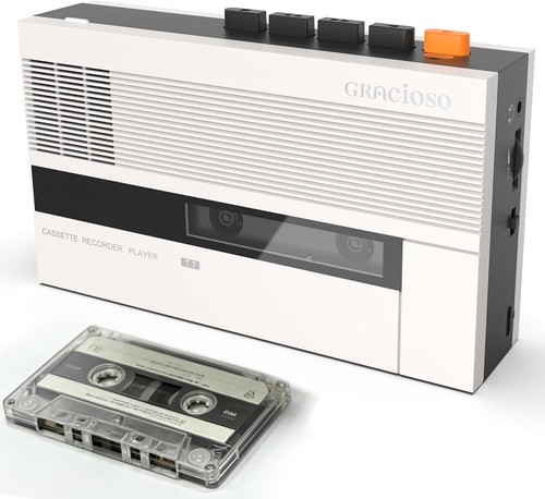 Gracioso cassette player - gracioso,