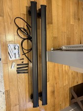 Ford Smax With Panoramic Roof Farad Wing Black Aluminium Roof Bars