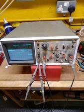 Hitachi V212a oscilloscope.SEE