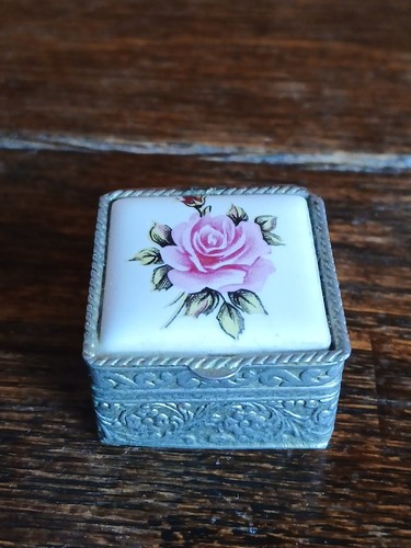 Vintage small metal and - vintage,