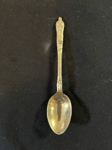 Gold tone apostle spoon - apostle,