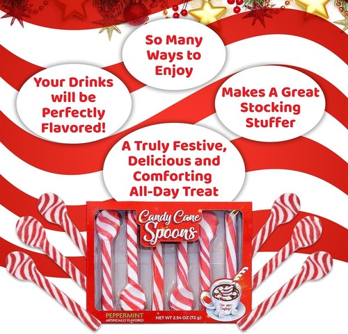 Spoon peppermint candy - spoon,