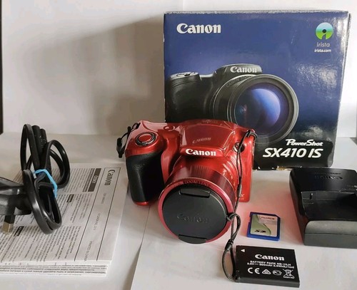 Canon powershot sx410 - canon, is