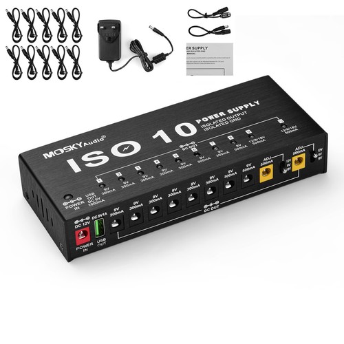 Mosky iso outputs guitar - outputs,