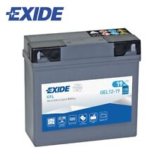 Gel Battery 12-19 OEM [EXIDE] 12V / 19AH - BMW R 850 C Avantgarde (1999-2001)