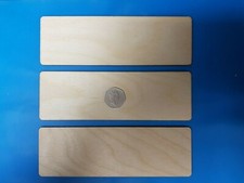 3x RECTANGLE Craft Blank Shape