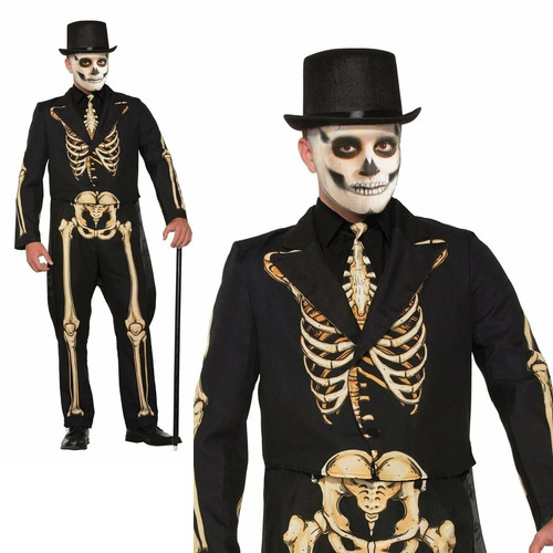 Formal skeleton costume - skeleton,