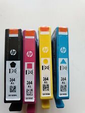 HP 364XL  Ink Cartridges Genuine Black, Magenta, Cyan , Yellow Original HP364XL