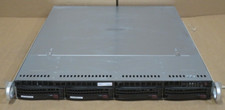 Supermicro 1U CSE-815 H8DGU-F 2x 16-CORE AMD 6272 256GB RAM 2x 250GB HDD Server