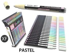 24 Pastel Acrylic Paint Pens