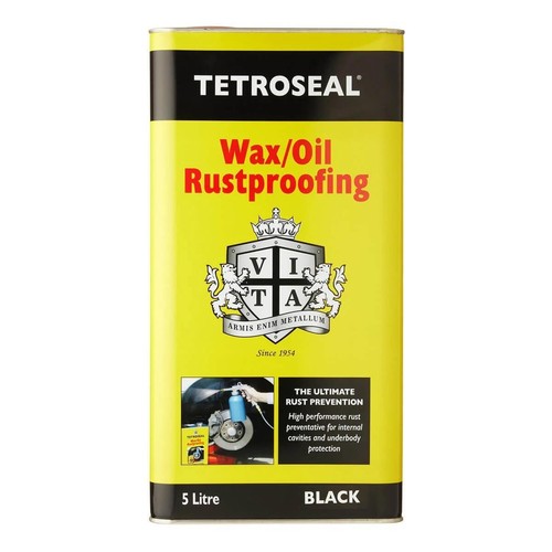 Tetroseal wax oil rustproof - wax,